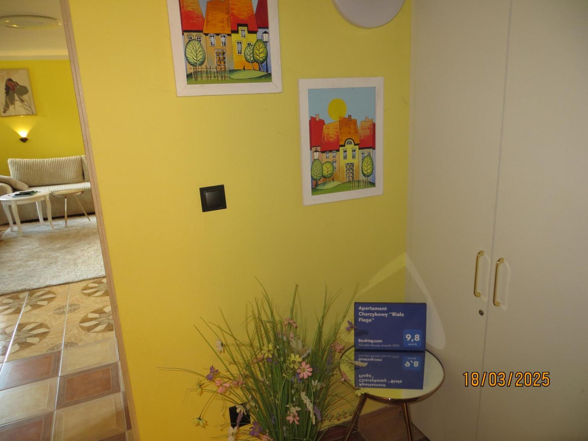 Apartament Biala Flaga Z Rowerami I Podworkiem 150M Do Jeziora Charzykowy Exterior foto