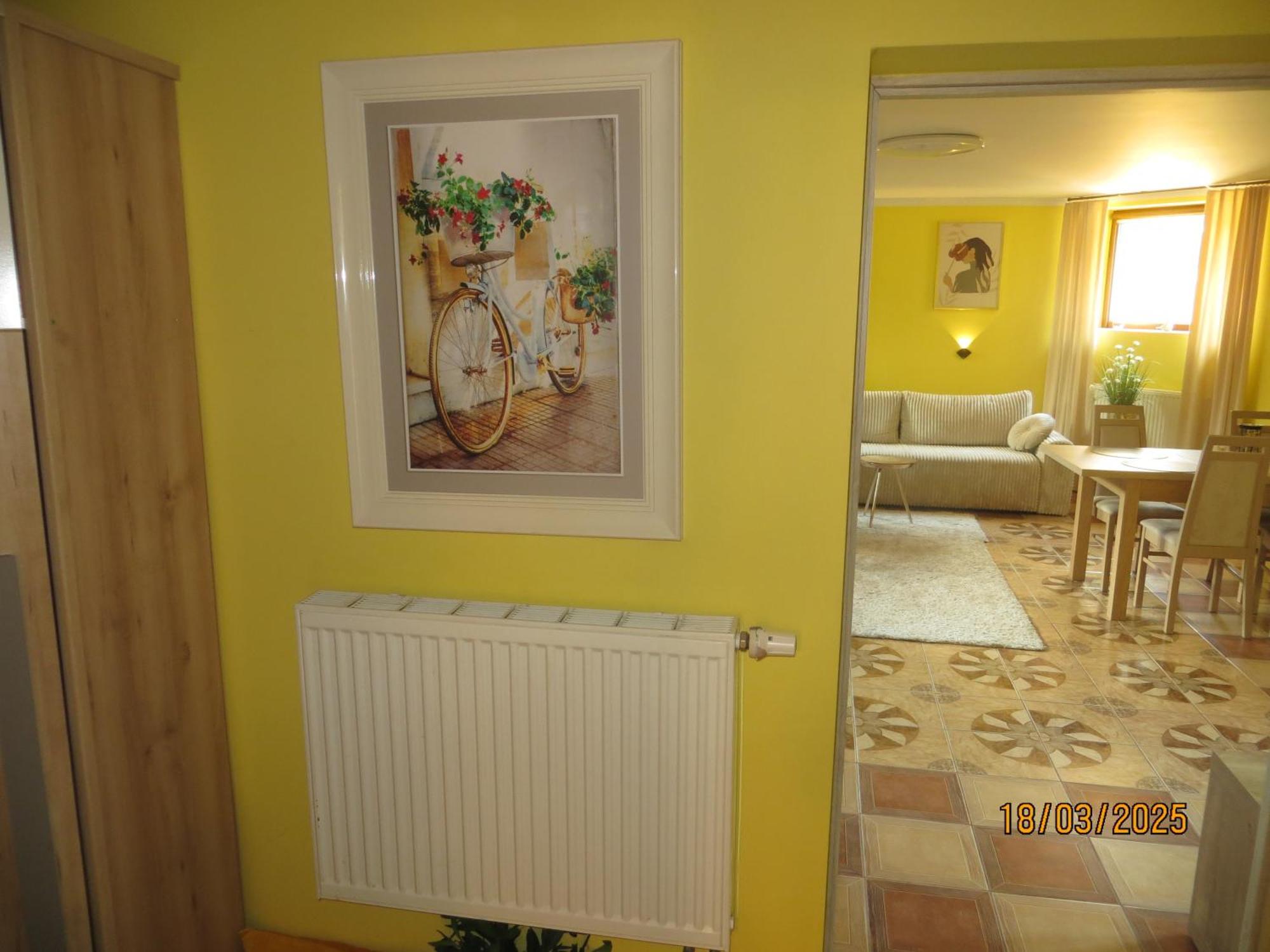 Apartament Biala Flaga Z Rowerami I Podworkiem 150M Do Jeziora Charzykowy Exterior foto